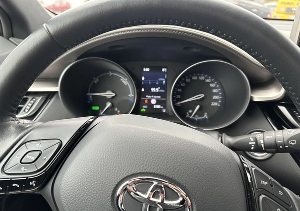 Toyota C-HR cena 131900 przebieg: 8928, rok produkcji 2021 z Brześć Kujawski małe 301